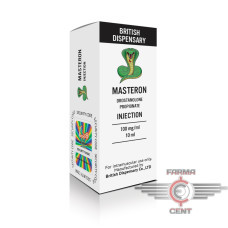Masteron P (10ml 100mg/1ml) - British Dispensary