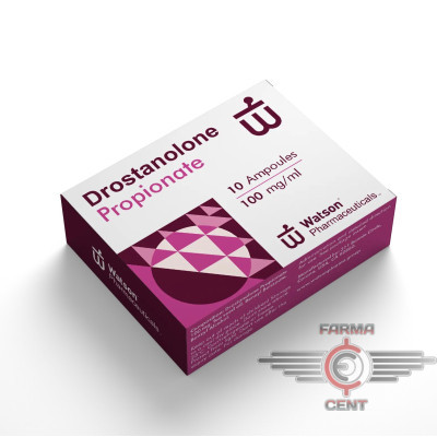 Drostanolone Propionate (100mg/ml Цена за 10 ампул) - Watson