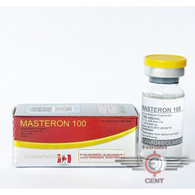 Masteron 100 (10ml 100mg/ml) - CanadaBioLabs