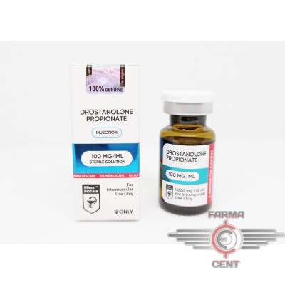 Drostanolone Propionate (100mg/ml цена за 10ml) - Hilma Biocare