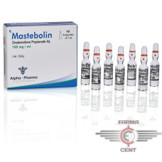 Mastebolin (100mg/amp Цена за 10 ампул ПРОСРОЧКА) - Alpha Pharma