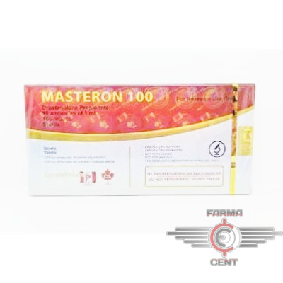 Masteron 100 (100mg/ml цена за 10 ампул) - CanadaBioLabs