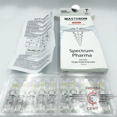 Masteron P (100mg/1ml цена за 10 ампул) - Spectrum Pharma