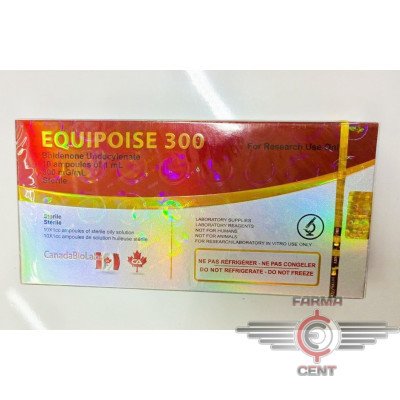 Equipoise 300 (10ml 300mg/1ml) - CanadaBioLabs