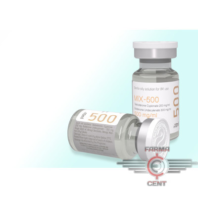 Mix-500 (500mg/ml) - Cygnus Pharmaceutical