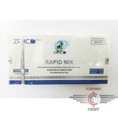 Rapid Mix (100mg/ml цена за 10 ампул) - Zhengzhou Pharmaceutical