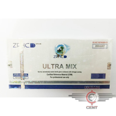 Ultra Mix (250mg/ml цена за 10 ампул) - Zhengzhou Pharmaceutical