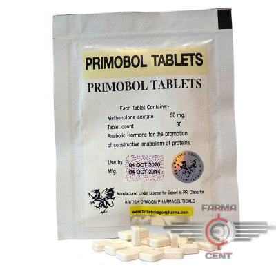 Primobol Tablets (50mg/1tab 30tab) - British Dragon Pharmaceuticals