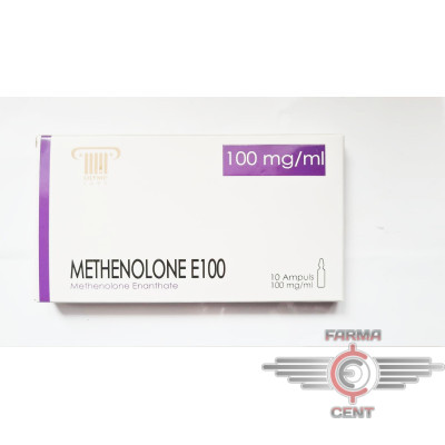 Methenolone E100 (100mg/1ml Цена за 10 ампул) - Olymp