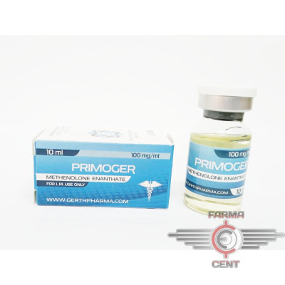 Primoger (10ml 100mg/ml) - Gerthpharmaceuticals