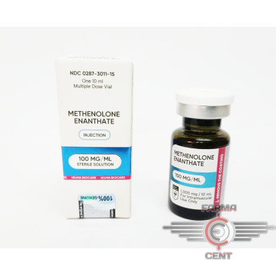 Metenolone Enantate (10ml 100mg/1ml) - Hilma 