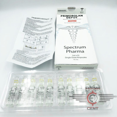 Primobolan Depot (100mg/ml цена за 10 ампул) - Spectrum Pharma