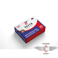 Methenolone Enantate (100mg/1ml Цена за 10 ампул) - Zetta Pharmaceuticals