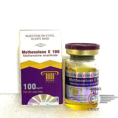 Metenolone Enantate (10ml 100mg/1ml) - Olymp