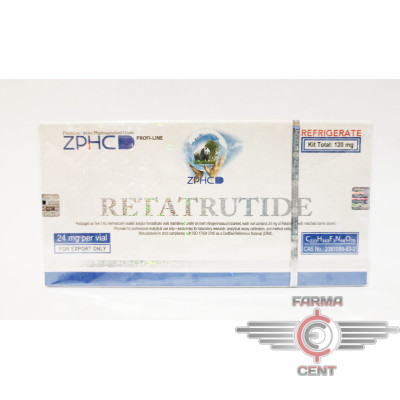Retatrutide (24mg/1vials цена за 1 виалу) - Zhengzhou Pharmaceutical