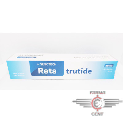 Retatrutide (10mg/ml цена за 30mg) - Genotech