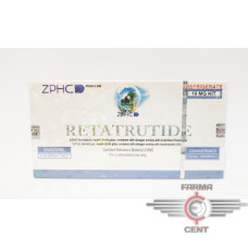 Retatrutide (2mg/1vials цена за 10mg) - Zhengzhou Pharmaceutical