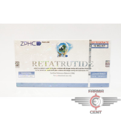 Retatrutide (2mg/1vials цена за 10mg) - Zhengzhou Pharmaceutical