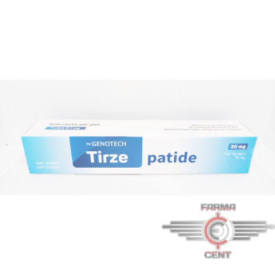 Tirzepatide (10mg/ml цена за 30mg) - Genotech