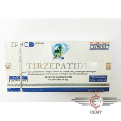 Tirzepatide (5mg/1vial цена за 25mg) - Zhengzhou Pharmaceutical