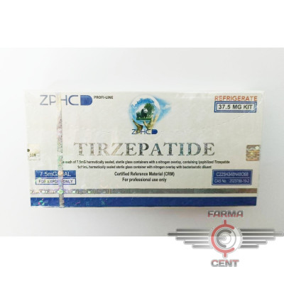 Tirzepatide (7.5mg/1vial цена за 37.5mg) - Zhengzhou Pharmaceutical