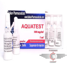 Aquatest (100mg/1ml цена за 1 ампулу) - Balkan Pharma