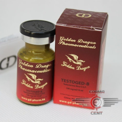 Testoged-B (100mg/1ml 10ml) - Golden Dragon
