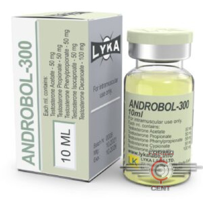 Androbol-300 (10ml 300mg/ml) - LYKA