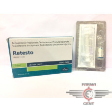 Retesto (250mg/ml Цена за 1 ампулу) -  Apteka (Original)