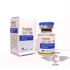 Pharma Sust 300 (10ml 300mg/ml Реплика) - Pharmacom Labs