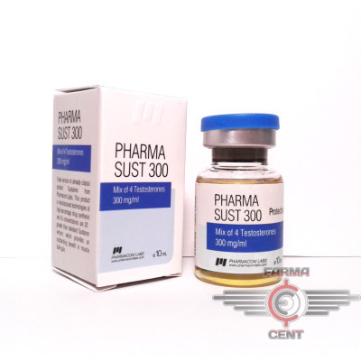 Pharma Sust 300 (10ml 300mg/ml Реплика Срок до 2022) - Pharmacom Labs