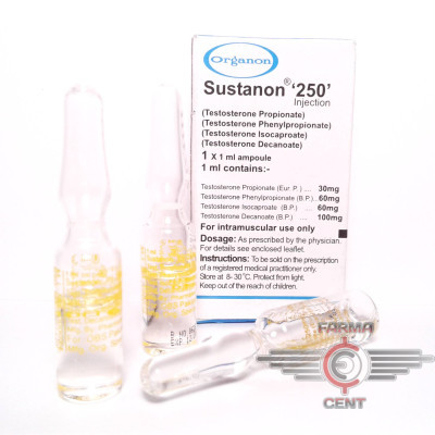 Sustanon 250 (250mg/ml Цена за 5 ампул) - Organon