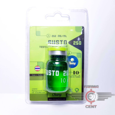 Susto (10ml 250mg/ml) - Chang Pharma