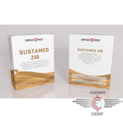 Sustanon 250 (250mg/ml Цена за 10 ампул) - CanadaBioLabs