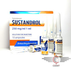 Sustandrol (250mg/1ml цена за 10 ампул) - Balkan Pharm (реплика)