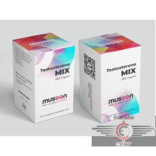 Testosterone Mix (250mg/ml 10ml) - Musk-on Pharmaceuticals