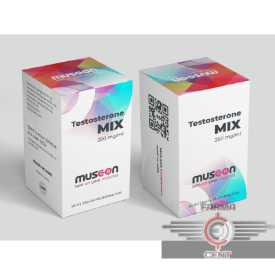 Testosterone Mix (250mg/1ml 10ml) - Musk-on Pharmaceuticals