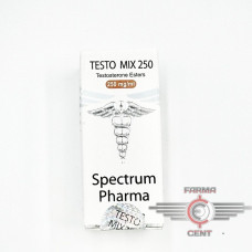 Testosterone Mix (250mg/1ml 10ml) - Spectrum Pharma