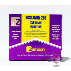 Sustanon 250 (250mg/ml Цена за 10 ампул) - Zambon