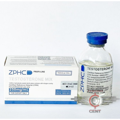 Testosterone Mix (30ml 250mg/1ml) - Zhengzhou