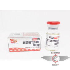 Testosterone Blend (10ml 250mg/ml) - Medil Pharma