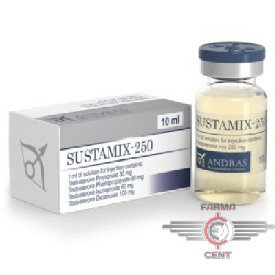 Sustamix-250 (250mg/ml 10ml) - AndrasPharma