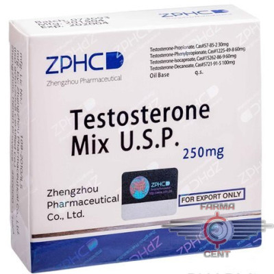 Testosterone Mix (250mg/1ml цена за 10 ампул) - Zhengzhou