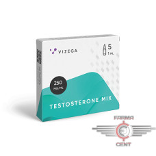 Testosterone Mix (250mg/ml цена за 5 ампул) - Vizega