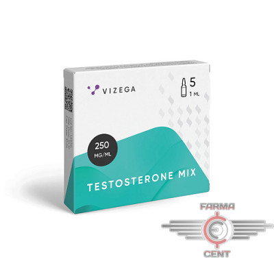 Testosterone Mix (250mg/ml цена за 5 ампул) - Vizega
