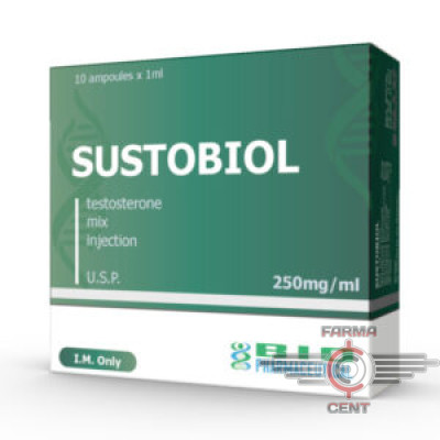Sustobiol (250mg/ml Цена за 10 ампул) - Bio Pharmaceutical