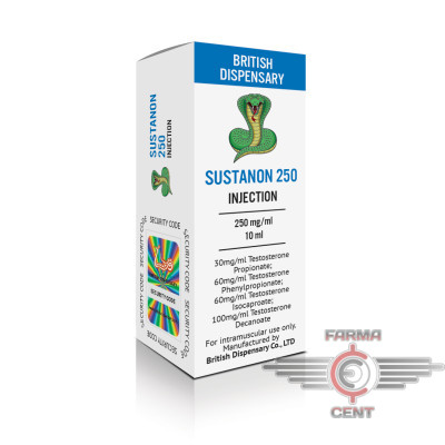 Sustanon 250 (10ml 250mg/ml) - British Dispensary
