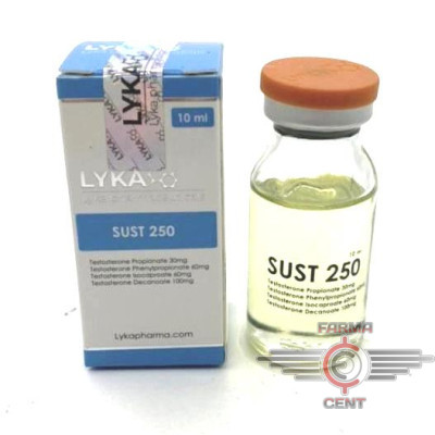 Lyka Sust 250 (10ml 250mg/ml) - Lyka Pharmaceuticals