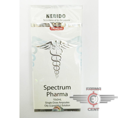 Nebido (500mg/2ml Цена за 10 ампул) - Spectrum Pharma