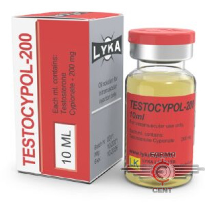 Testocypol-200 (10ml 200mg/ml) - Lyka labs